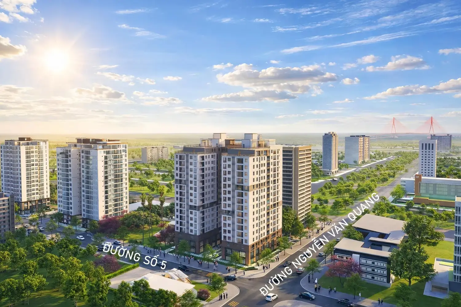 Chung cư Nhịp Điệu Xanh Dream House Cần Thơ