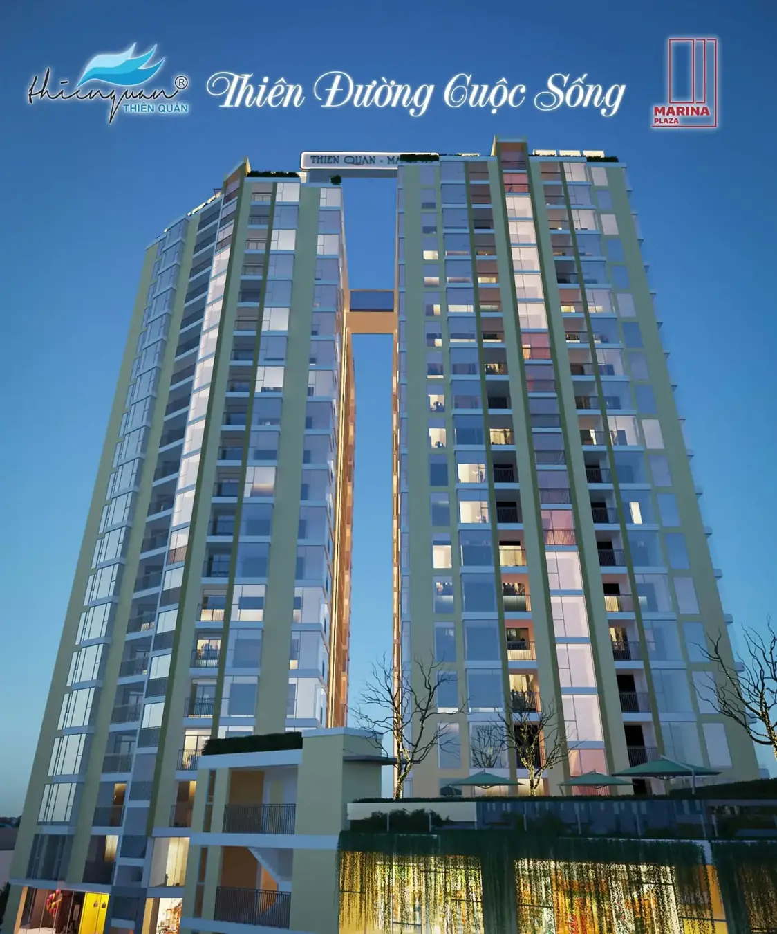 Chung cư Thiên Quân Marina Plaza Cần Thơ