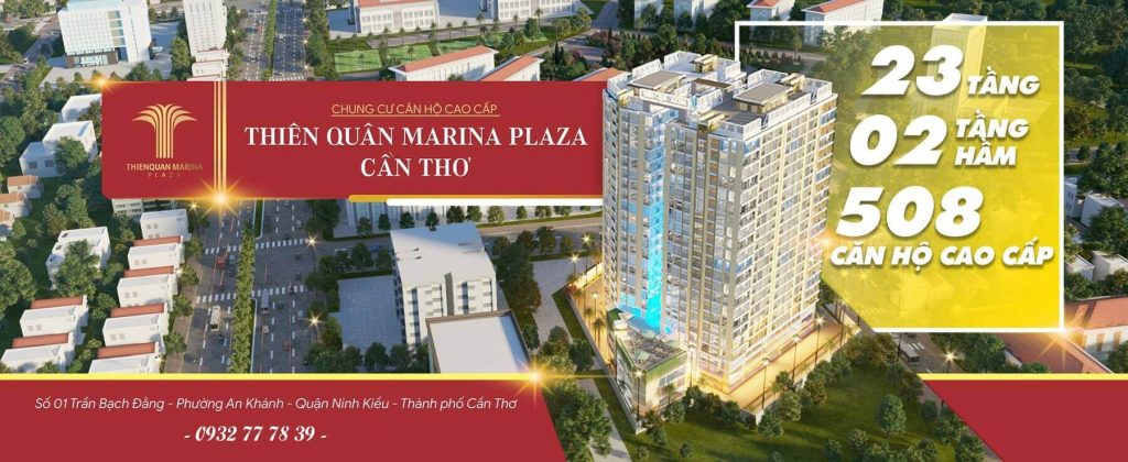 chung cư thiên quân marina plaza cần thơ