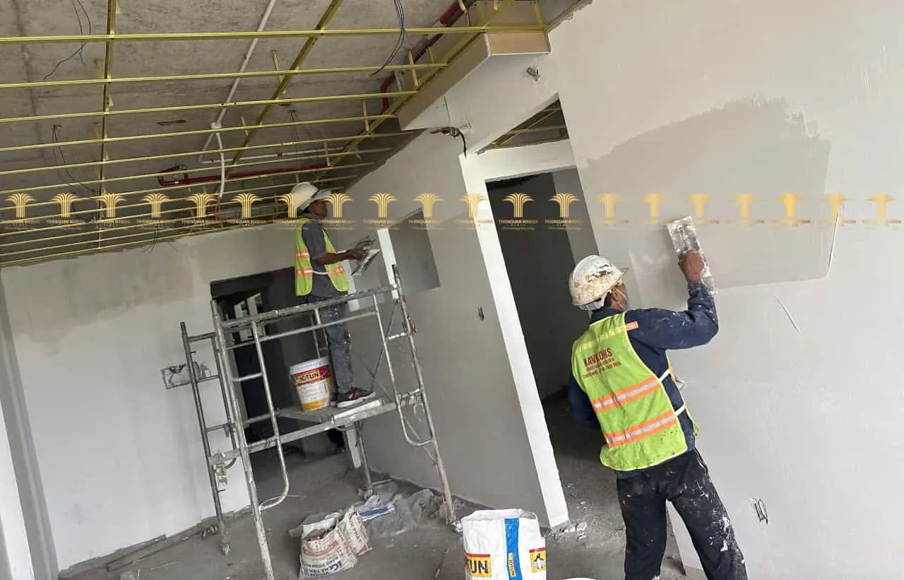 Hoàn thiện căn hộ Thiên Quân Marina Plaza 2026