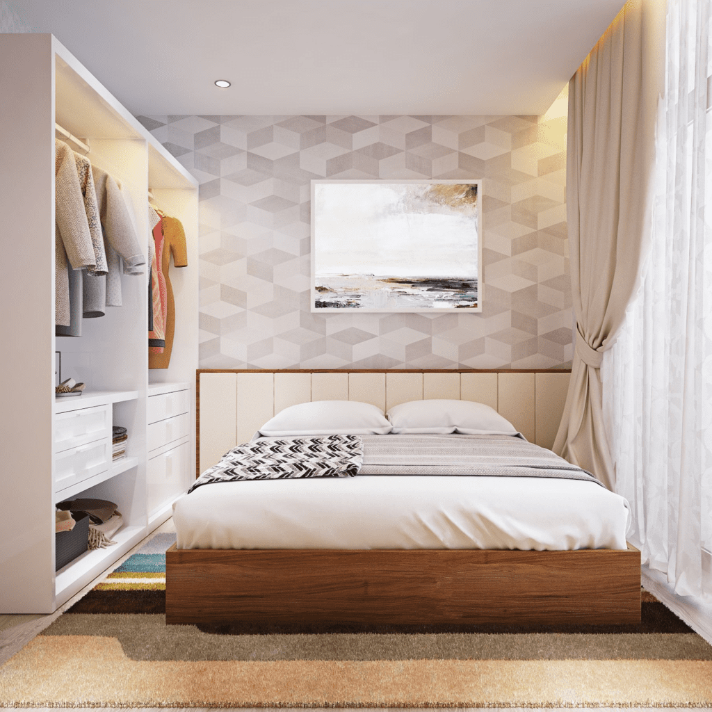 Ảnh mô phỏng căn hộ chung cư thiên quân marina plaza