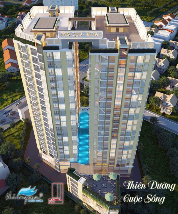 Chung cư cao cấp thiên quân marina plaza
