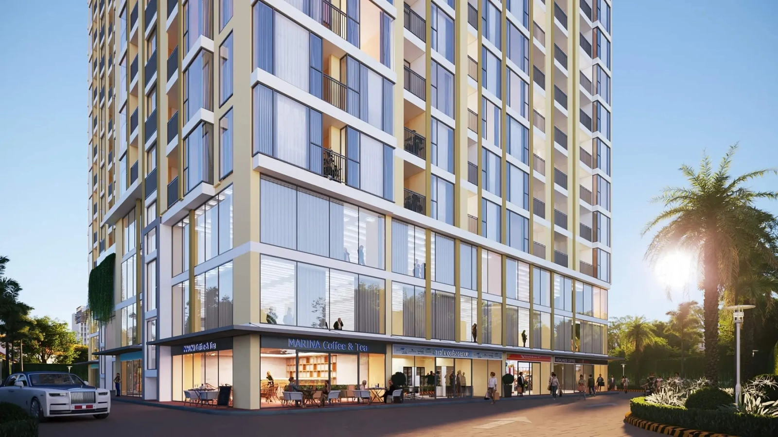 Giá căn hộ Thiên Quân Marina Plaza Cần Thơ 2026