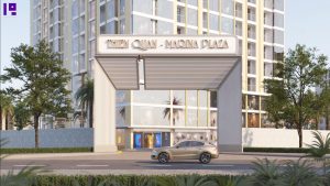 phối cảnh dự án chung cư thiên quân marina plaza cần thơ