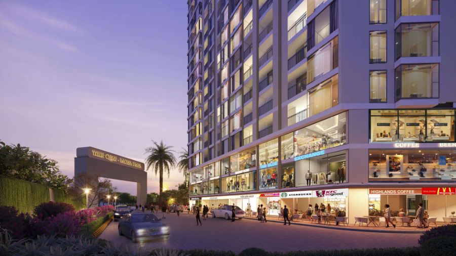PHỐI CẢNH CHUNG CƯ THIÊN QUÂN MARINA PLAZA CẦN THƠ