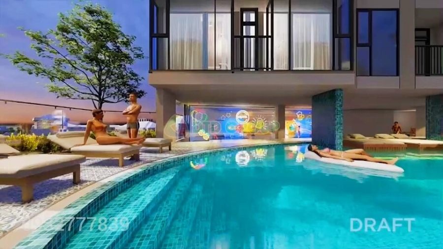 PHỐI CẢNH CHUNG CƯ THIÊN QUÂN MARINA PLAZA CẦN THƠ