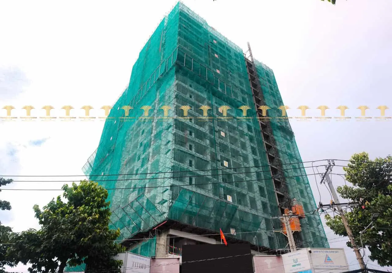 Tiến độ Thiên Quân Marina Plaza tháng 10/2026