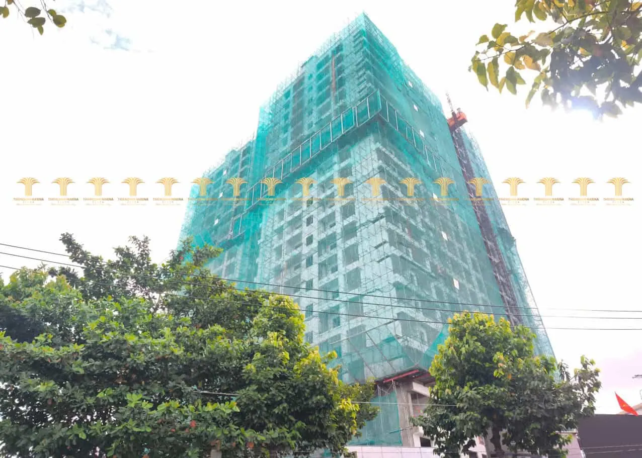 Tiến độ Thiên Quân Marina Plaza tháng 9/2026