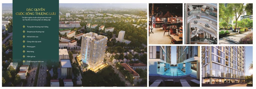 tiện ích dự án căn hộ chung cư thiên quân marina plaza cần thơ