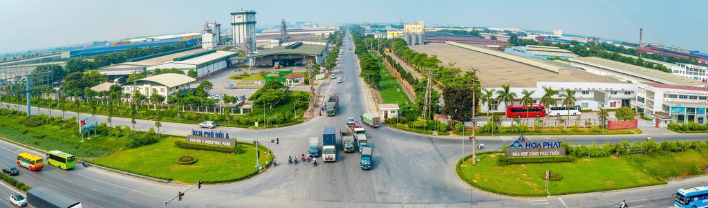 Hòa Phát ‘rót’ hơn 1.000 tỷ làm khu công nghiệp tại Hưng Yên