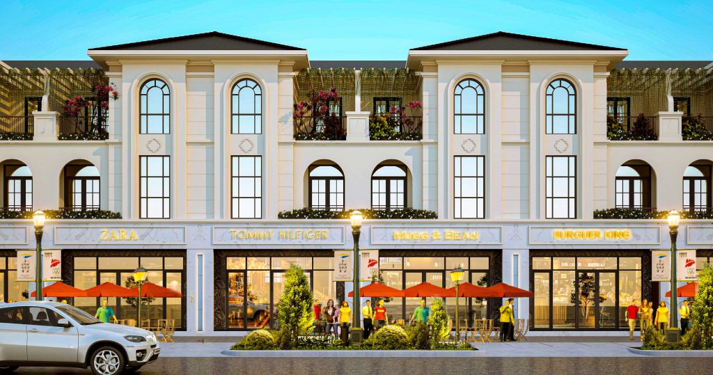 Nhà Liền Kề An Phú EcoCity