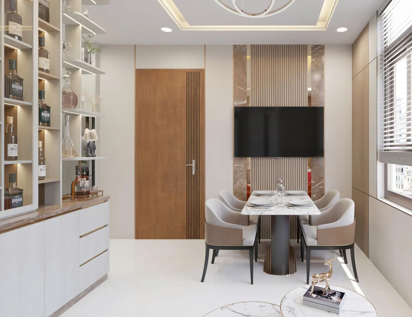 Đầu tư căn hộ cho thuê Cần Thơ - phòng khách căn hộ Dream House