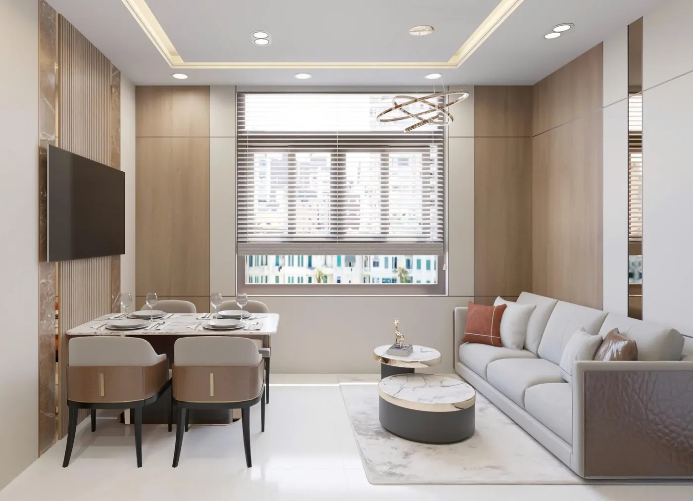 Căn hộ mẫu chung cư Cần Thơ Dream House