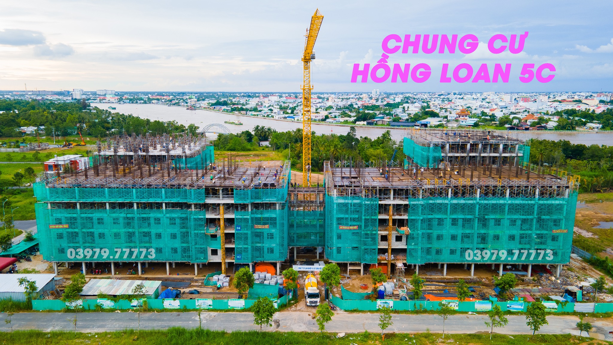 Chung cư Hồng Loan 5C nhà ở xã hội Cái Răng