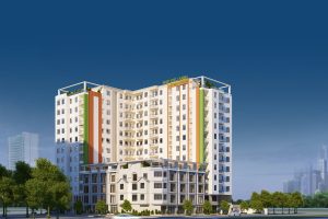 Chung cư nhịp điệu xanh - Dream House