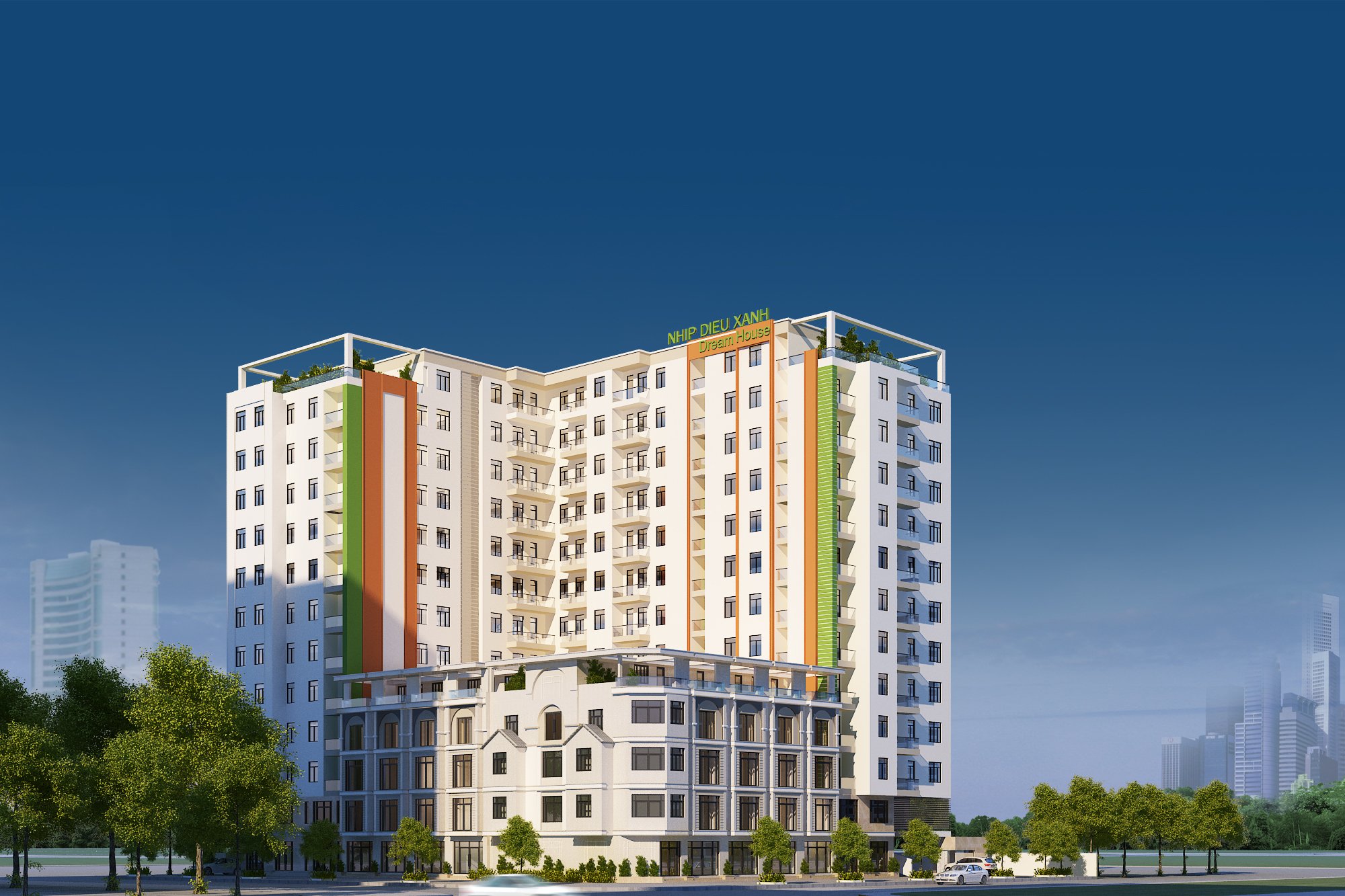 Chung cư nhịp điệu xanh - Dream House