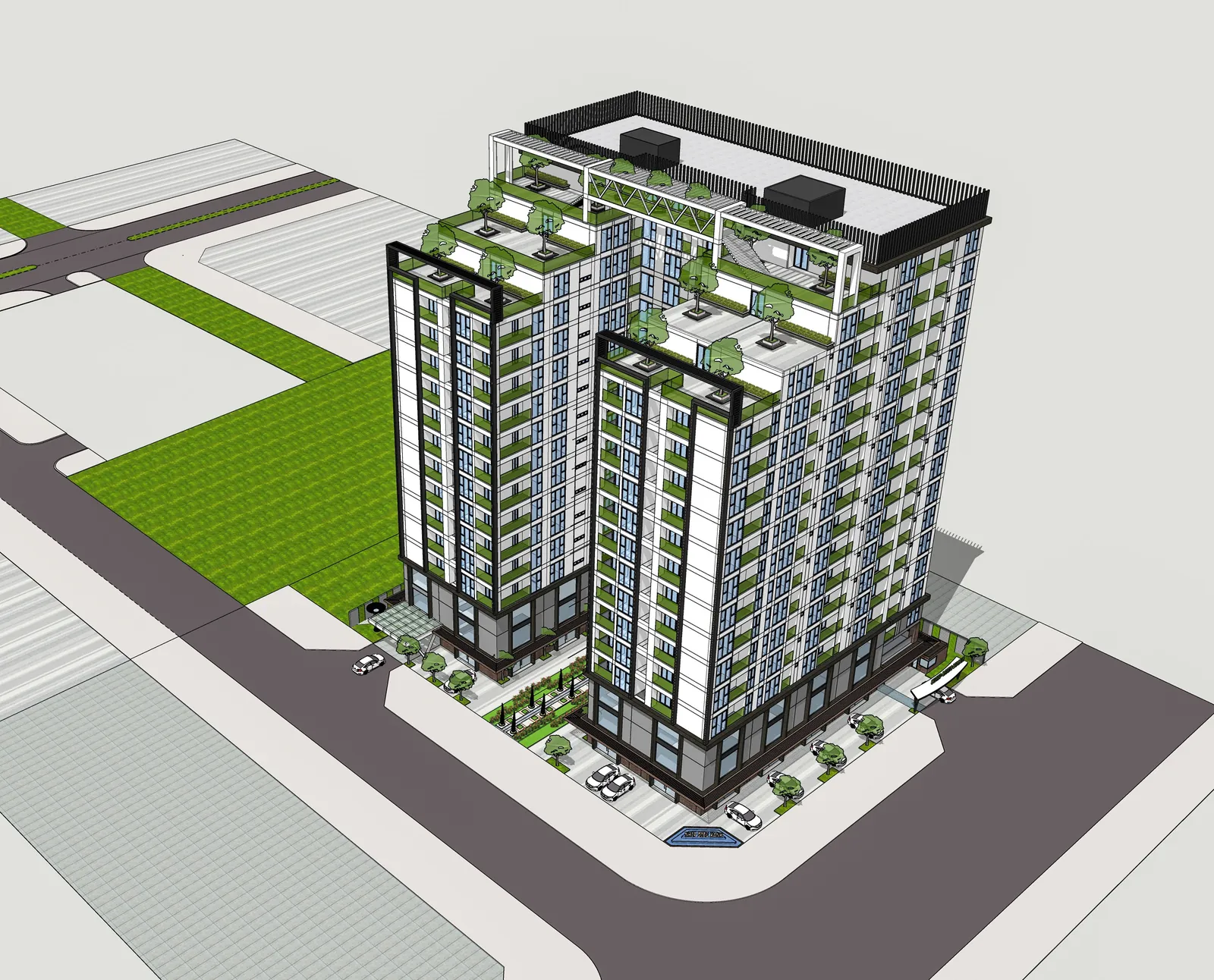 Chung cư Nhịp Điệu Xanh an ninh cho sinh viên