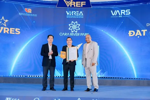 Cara River Park đạt chứng nhận VRES 2025