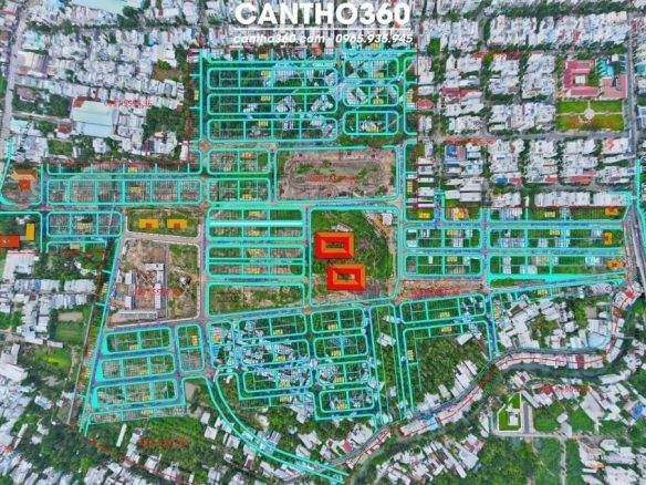 Hình ảnh Tái Định Cư An Bình tháng 5/2023