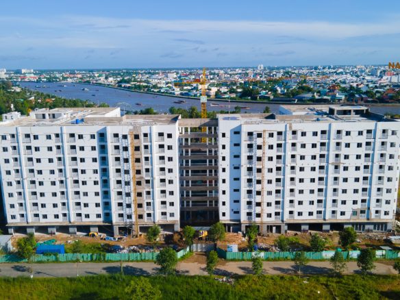 Tién độ dự án Chung Cư Hồng Loan 5C