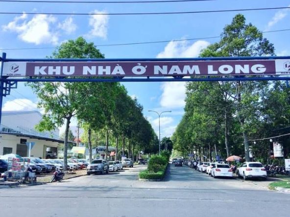 Khu dân cư Nam Long 1