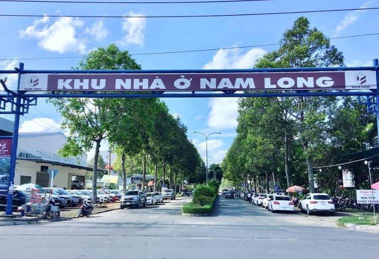 Khu dân cư Nam Long 1 Khu dân cư Nam Long 1