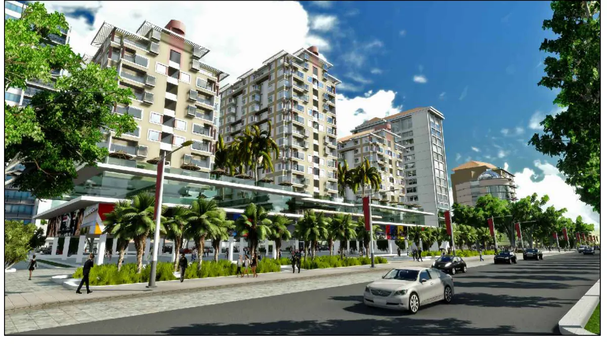 Nhà phố Nam Long 1 Cần Thơ - trục Võ Nguyên Giáp