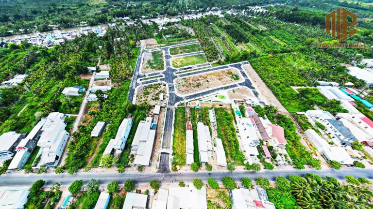Flycam từ phía trước