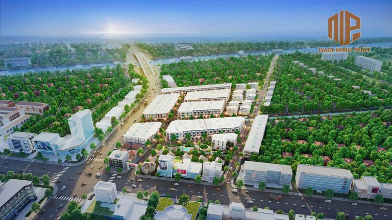 Phối cảnh dự án