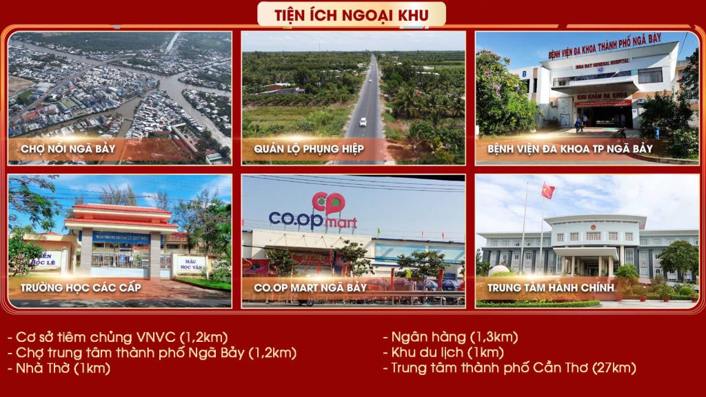 Tiện ích ngoại khu kdc phường Lái Hiếu