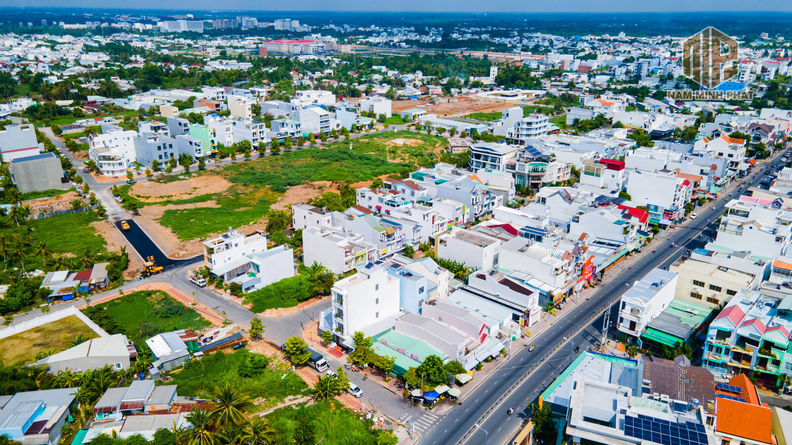Khu dân cư 91B Giai đoạn 3 - nhìn từ trần hoàng na