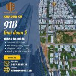 Khu Dân Cư 91B giai đoạn 3 – Ninh Kiều Cần Thơ