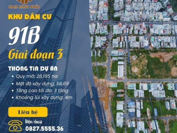 Khu dân cư 91B giai đoạn 3
