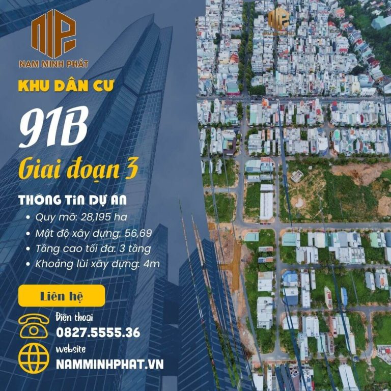 Khu dân cư 91B giai đoạn 3