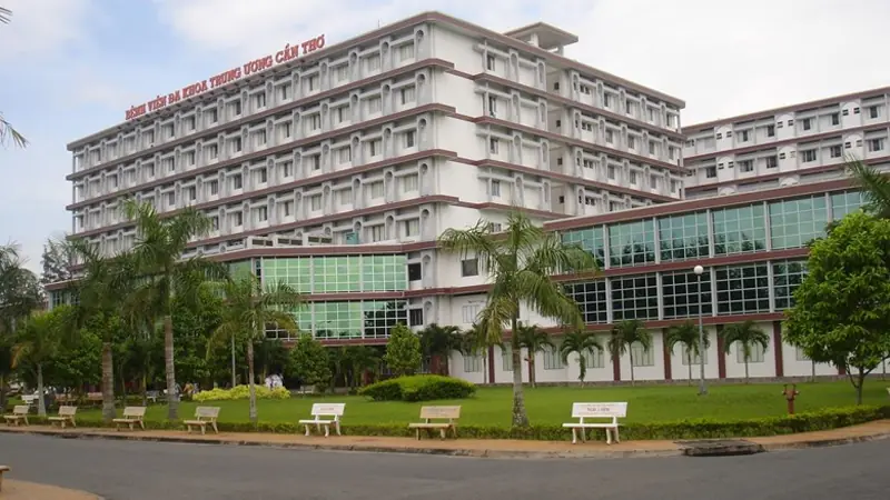 Bệnh viện Đa khoa Trung ương Cần Thơ gần Central Home