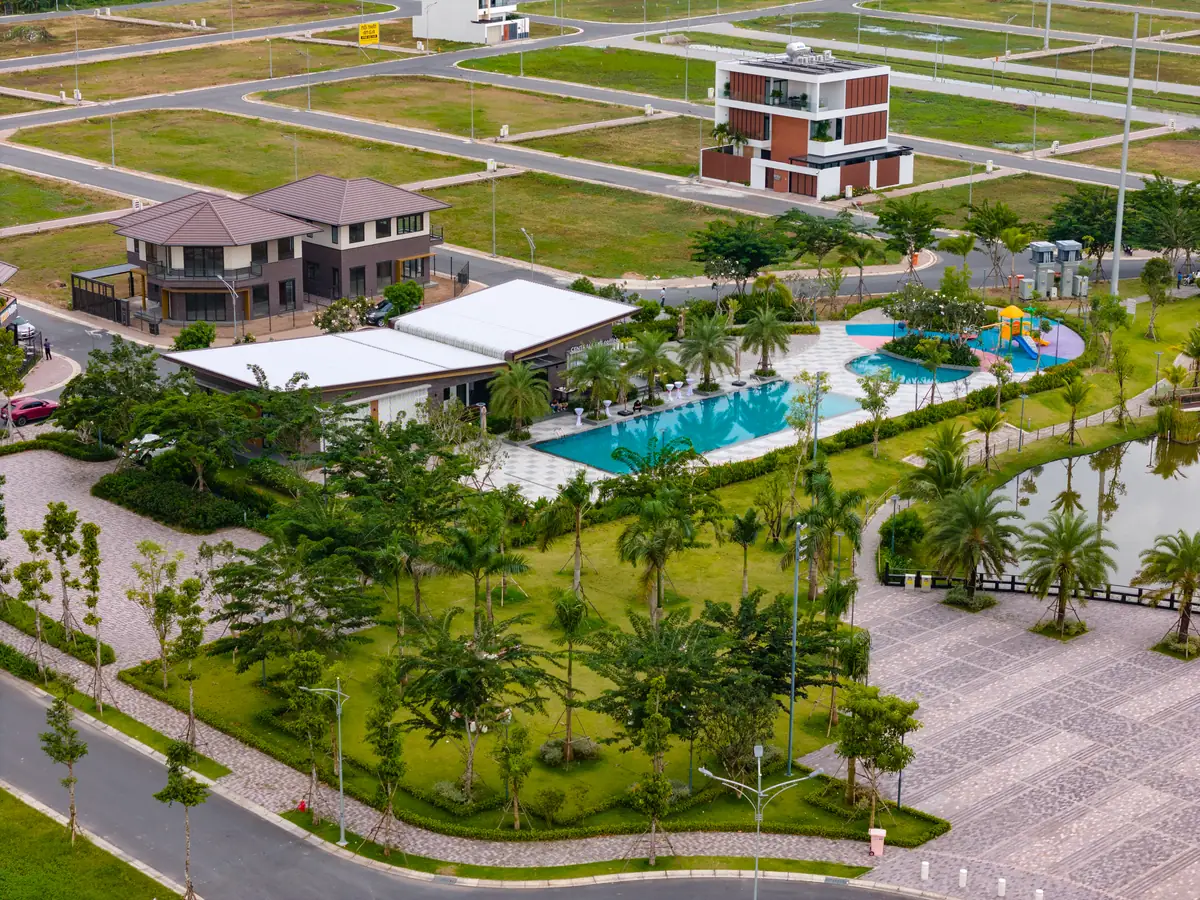 Tiến độ clubhouse Nam Long II