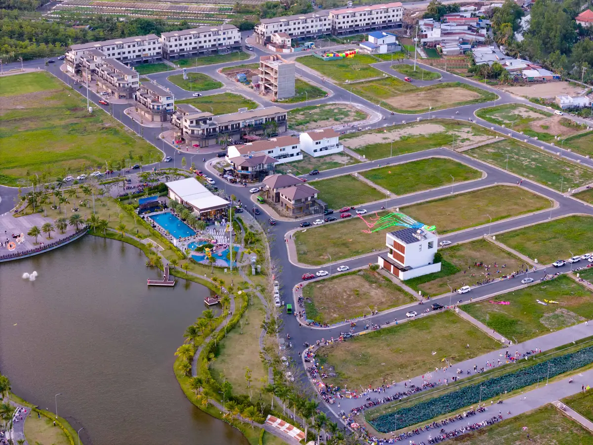Tiến độ hạ tầng Nam Long II