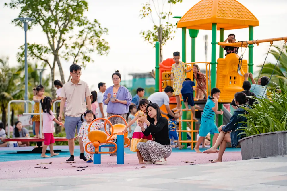 Khu vui chơi trẻ em Nam Long II
