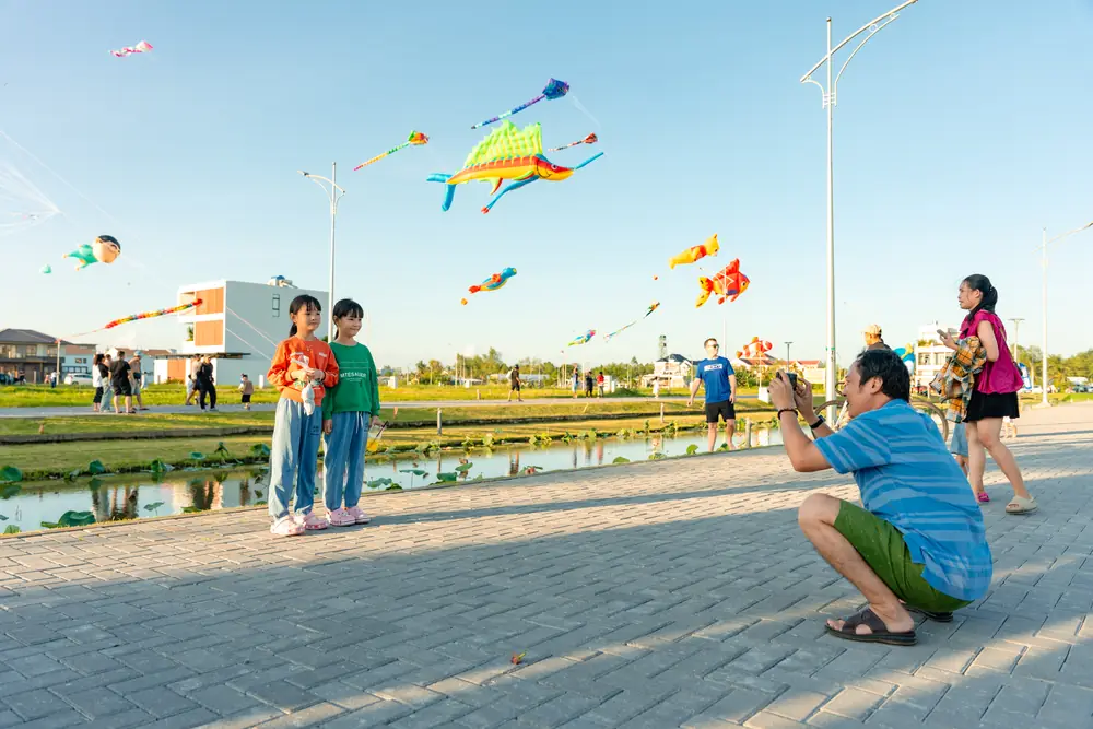 Ngày hội thả diều Nam Long II
