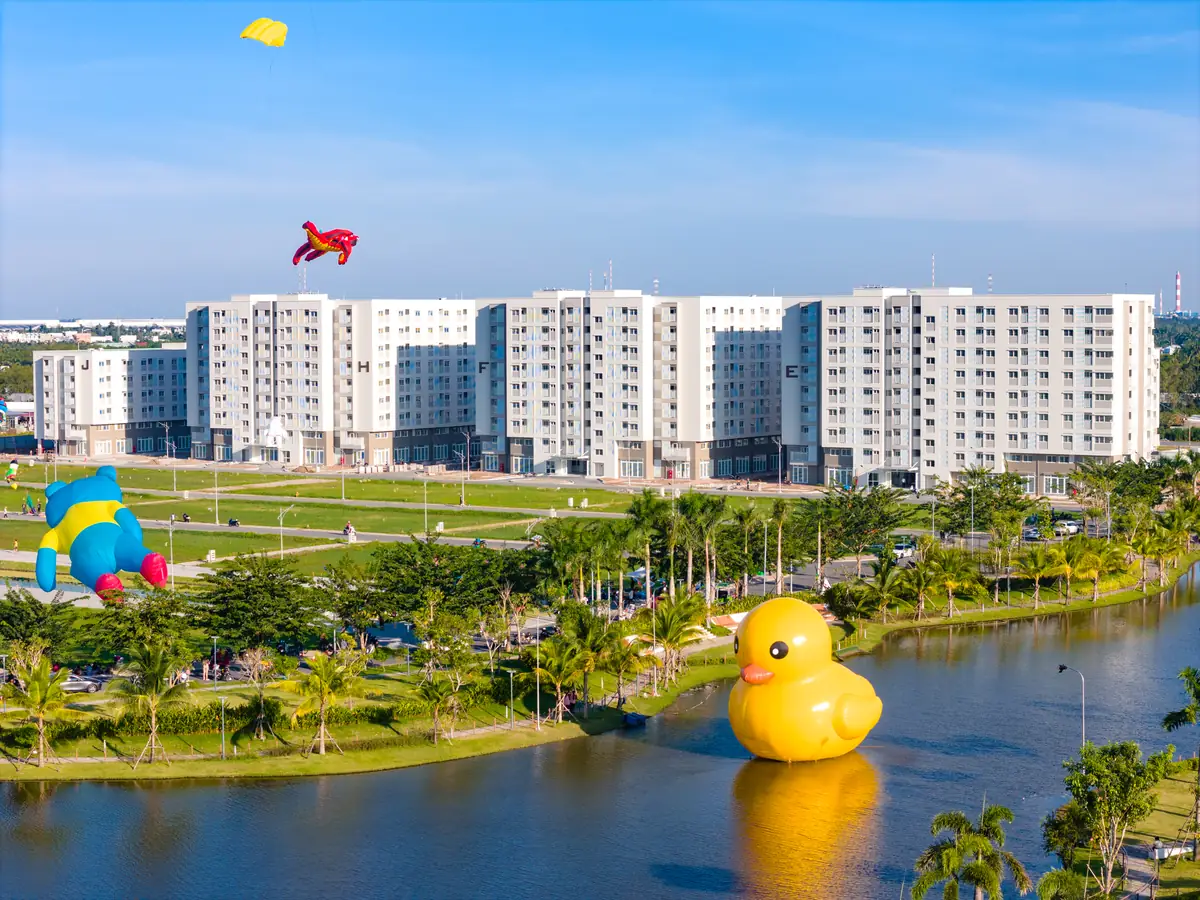 Khối nhà ở xã hội Nam Long II