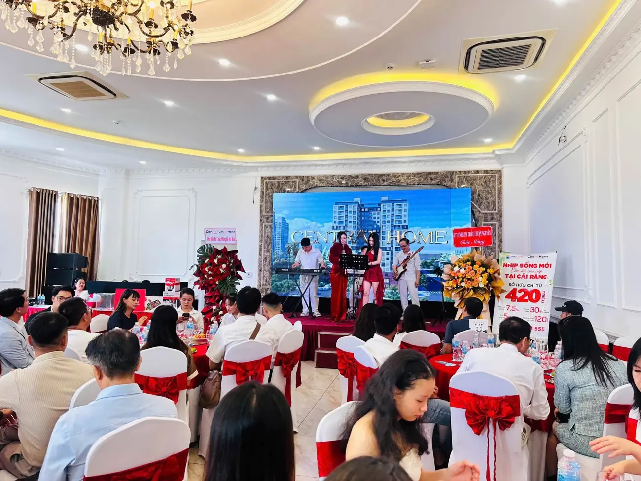 Lễ giới thiệu chung cư Central Home ngày 24/10/2026