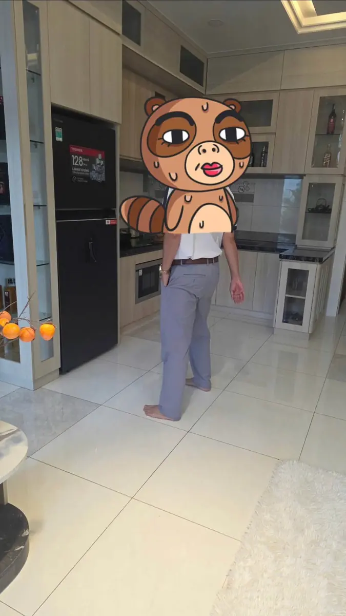 Bếp nhà mẫu thực tế Central Home