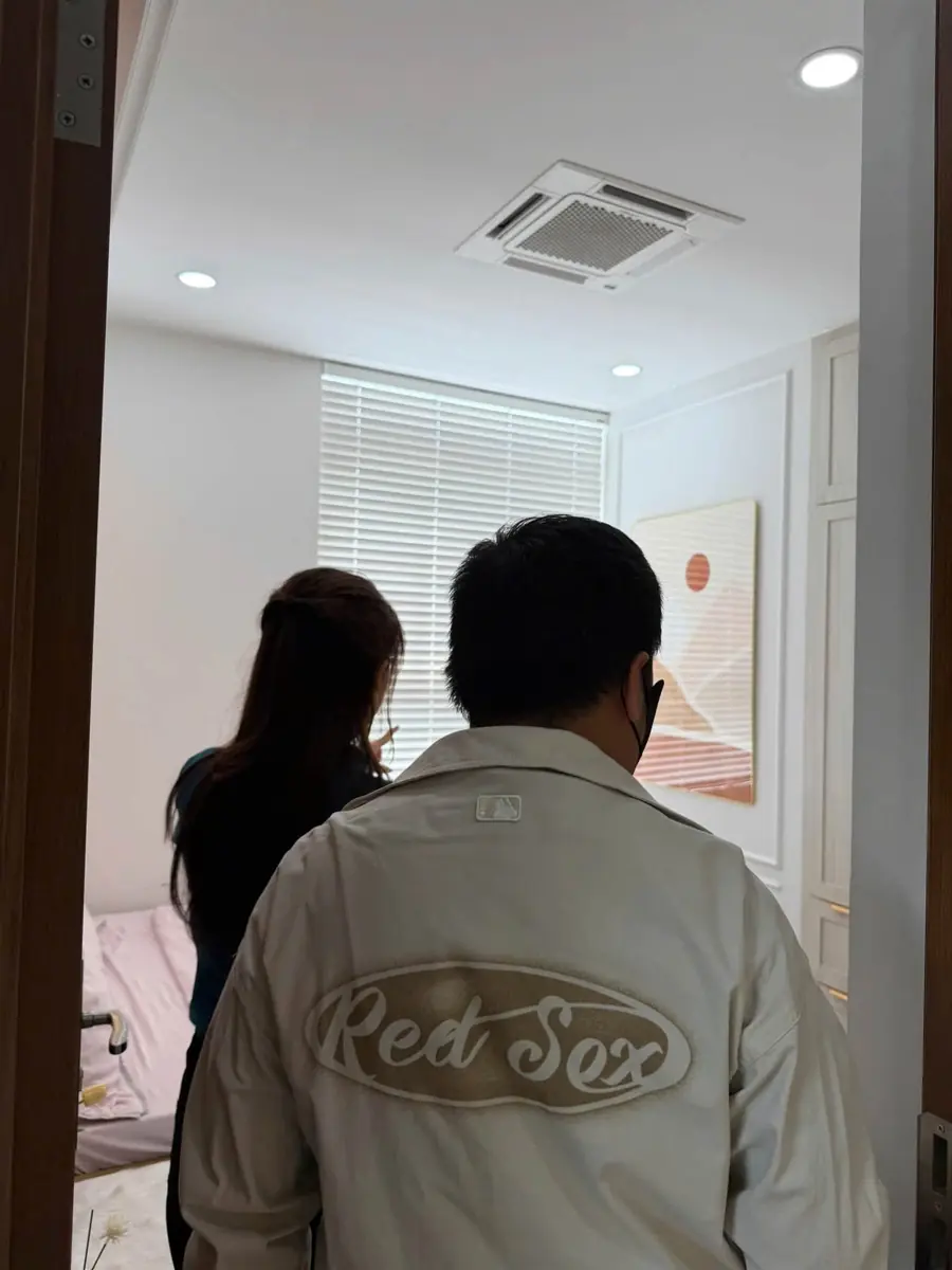 Phòng ngủ nhà mẫu thực tế Central Home